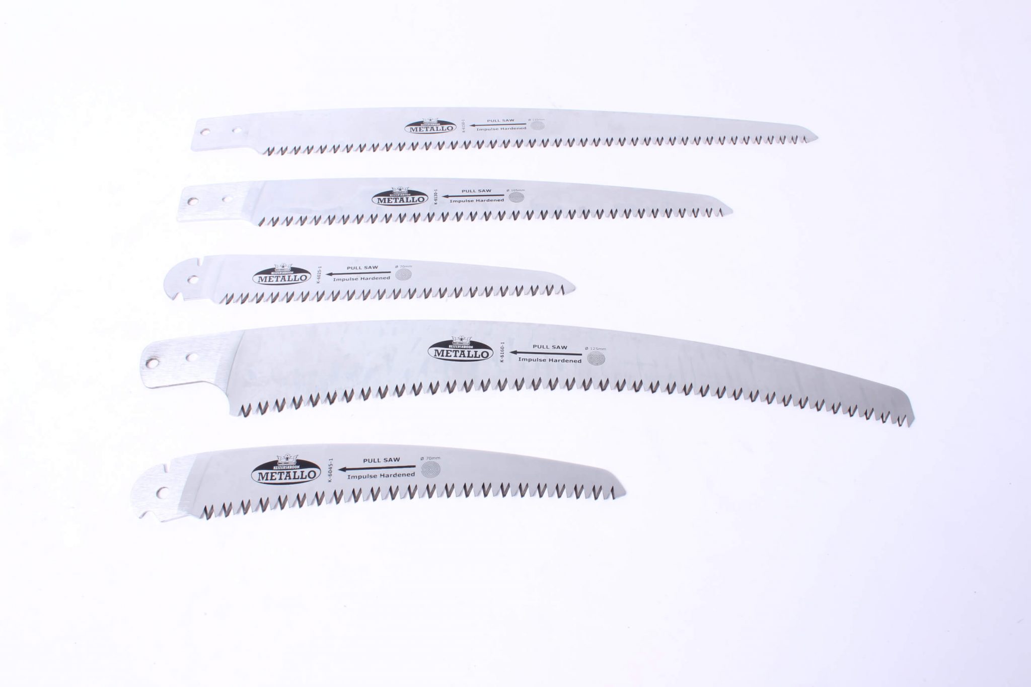 Folding Saw Blade - Straight or Curved