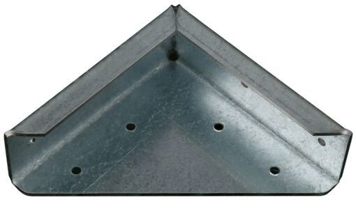 Galvanized Corner Bracket for Greenhouse Benches