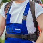 Kwazar Neptune Backpack Sprayer Harness